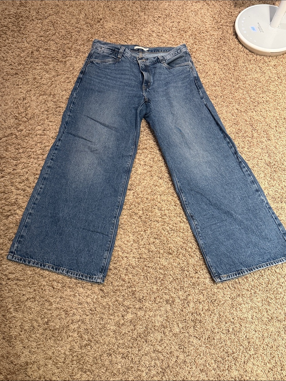 Levi's ‘94 Baggy Wide Leg Jeans in Blue Denim